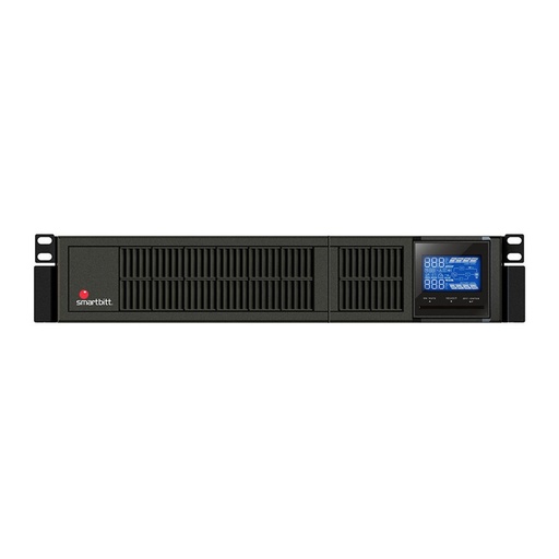 [POW55188] No Break Smartbitt SBOL2KRT-1 Doble Conversión en Línea 1.800W 2.000VA Entrada 100V-127V Salida 100V-127V 8 Salidas 