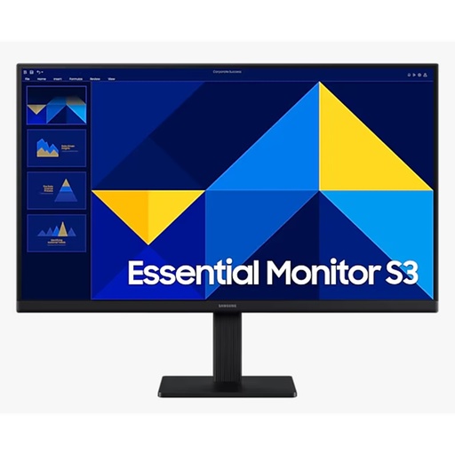 [MNS39224] Monitor Samsung Essential S3 S30GD 24" Full HD Panel IPS Plano HDMI/D-Sub