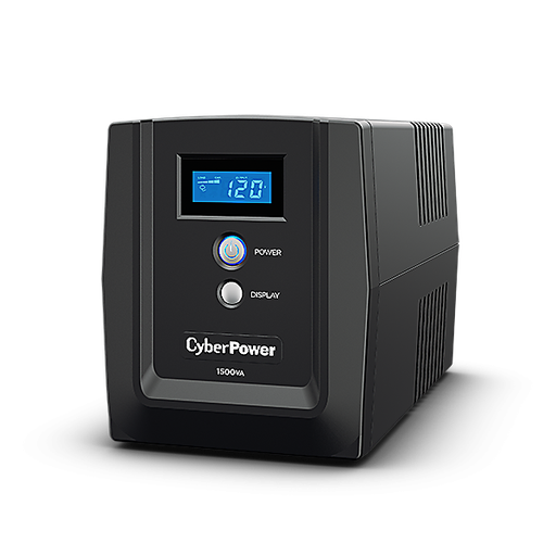 [POW55191] No Break CyberPower OM1500ATLCD, 900W, 1500VA, Entrada 82-148V, 8 Contactos
