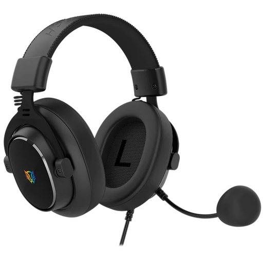 [ACC20122244] Diadema Gamer Balam Rush Aviator Expert HA777 Alámbrico 3.5mm Micrófono RGB