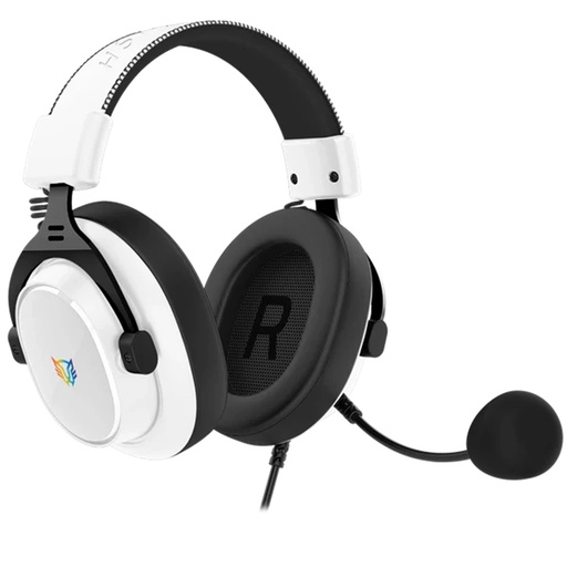 [ACC20122245] Diadema Gamer Balam Rush Aviator Expert HA777 Alámbrico 3.5mm Micrófono RGB
