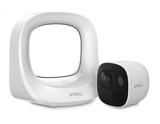 [SEC2360] Cámara IP Imou Dahua Smart WiFi Bullet Para Interiores/Exteriores Cell Pro Inalámbrico 1920x1080 Pixeles Día/Noche Incluye Hub
