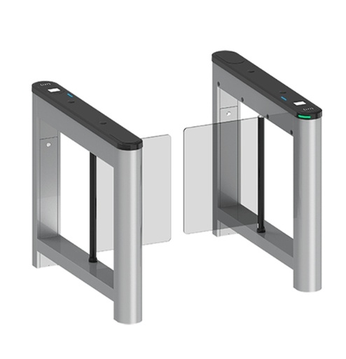 [SEC106897] ZKTeco Puerta de Cortesía SATURN S1000, Metal