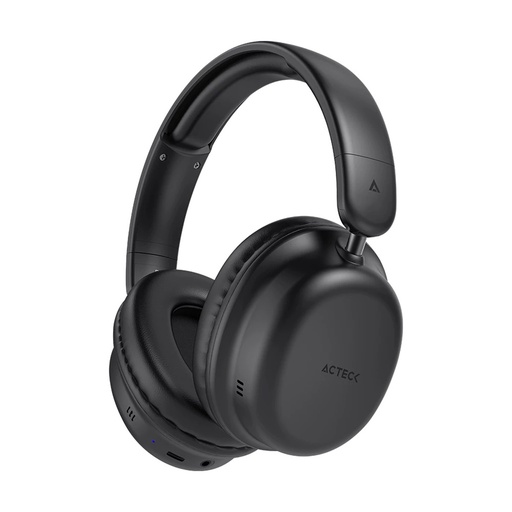 [AUD74497] Audífonos con Micrófono Acteck Honour 2 Plus HP626 Bluetooth Alámbrico/Inalámbrico USB C
