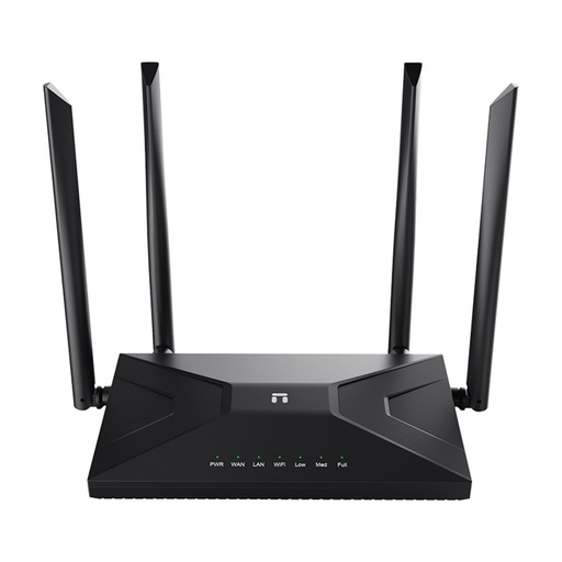 [NET303385] Router Netis Fast Ethernet MW5360 Inalámbrico 300 Mbit/s 2x RJ-45 2.4GHz 4 Antenas de 5dBi 