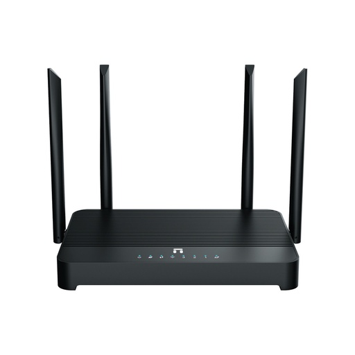 [NET303386] Netis Router NX31 Wi-Fi 6E 4x RJ-45 2402 Mbit/s WLAN Inalámbrico Doble Banda 2.4/5 GHz 4 Antenas Externas 5 dBi 