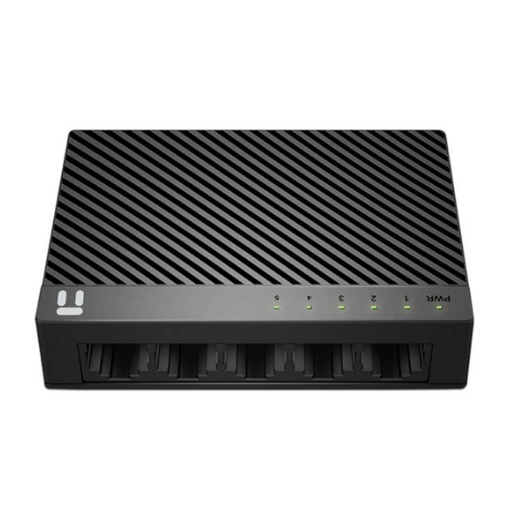 [NET303387] Switch Netis ST3105C 5x 10/100Mbps Switch de Escritorio con Seguro de Conector Incorporado No Administrable