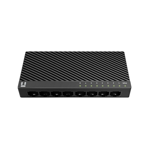 [NET303389] Switch Netis Fast Ethernet ST3108C 8 Puertos10/100Mbps 8Gbit/s 2000 Entradas No Administrable