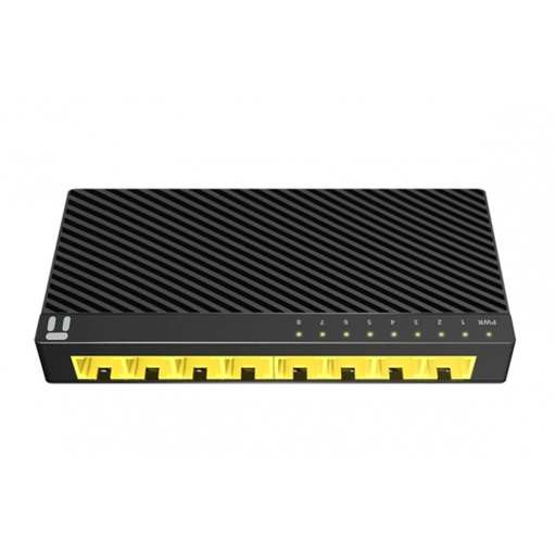 [NET303390] Switch Netis Gigabit Ethernet ST3108GC 8 Puertos10/100/1000Mbps 16Gbit/s 4.000 Entradas No Administrable 