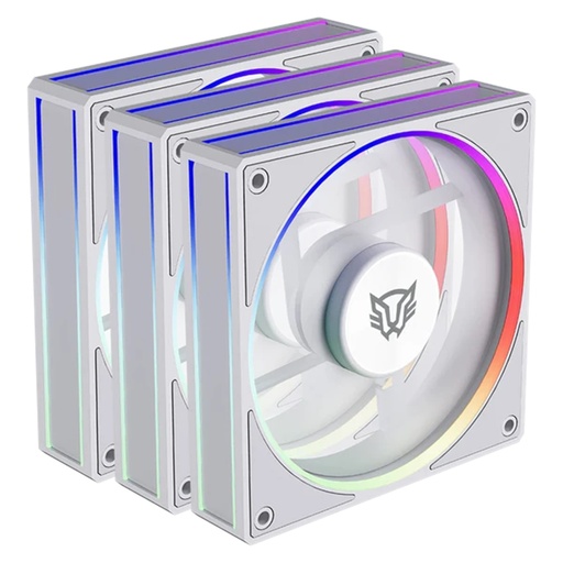 [COO100685] Kit 3 Ventiladores Balam Rush EOLOX BORA EXB85R Azender Series 120mm 600-1800 RPM