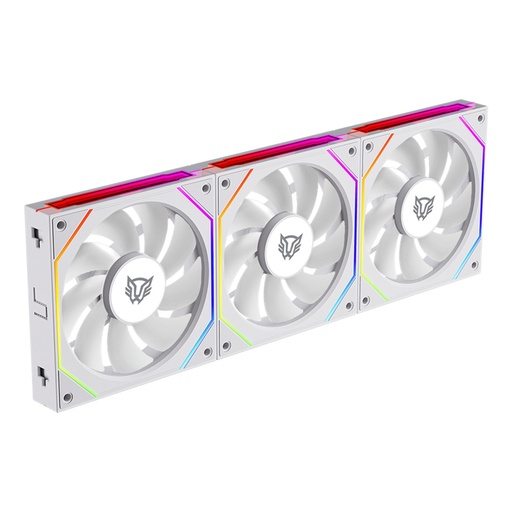 [COO100690] Kit 3 Ventiladores Balam Rush EOLOX LINK EXL95 Legend Series 120mm ARGB 800-1800 RPM 47.2 CFM
