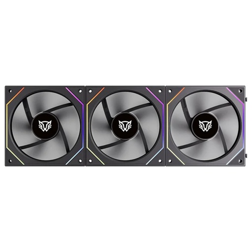 [COO100692] Kit 3 Ventiladores Balam Rush EOLOX LINK-R EXL95R Legend Series 120mm ARGB 800-1800 RPM 47.2 CFM