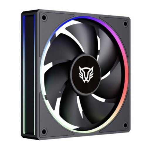 [COO100693] Ventilador Balam Rush BR-942201 Eolox Bora EXB85 120mm RGB 600-1600 RPM PWM 4 Pin