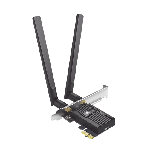 [SEC106908] TP-Link Tarjeta de Red ARCHER TX55E, 2402 Mbit/s, PCI Express, 2 Antenas