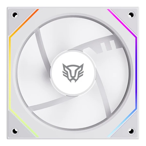 [COO100700] Ventilador Para PC Balam Rush Eolox Link EXL95 Diseño Cuadrado 120 mm 600-1800 RPM PWM 4 pin Aurea RGB Legend