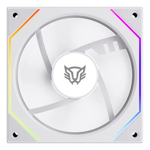 [COO100702] Ventilador para PC Balam Rush Eolox Link EXL95R 120 mm 600-1800 RPM PWM 4 pin Aurea RGB Legend Aspas Inversas 