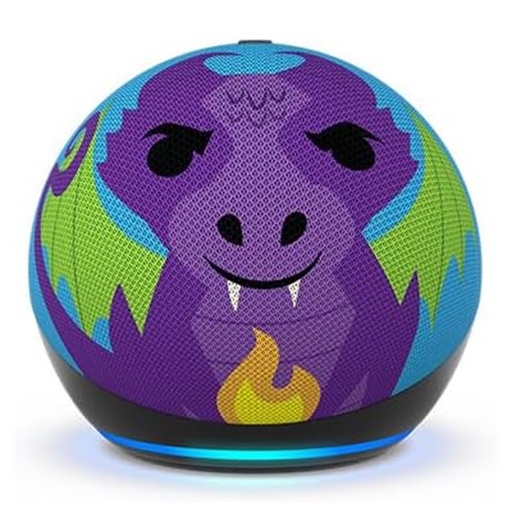 [COM79645] Echo Dot Amazon Asistente de Voz 5ta Generación Para Niños Alámbrico Wi-Fi