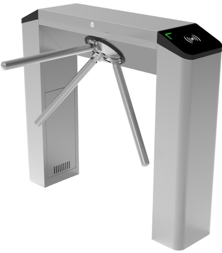 [SEC106915] ZKTeco Torniquete de Trípode Bidireccional TS2000PLUS, Acero Inoxidable