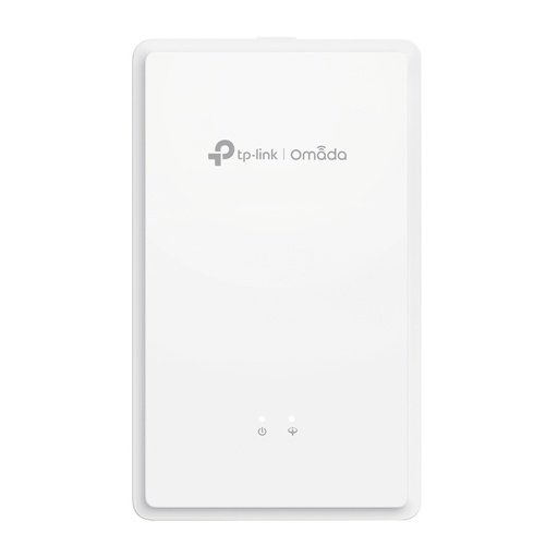 [NET303420] Access Point GPON AX1800 TP-Link EAP615GP-WALL 1201GBPS/1 Puerto GPON/1 Puerto FXS/2 Puertos 10/100/1000 RJ45/P/Montaje En Pared/Color Blanco