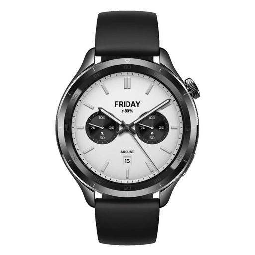 [TEL104748] Smartwatch Xiaomi Watch S4 1.43" 466x466 Píxeles HyperOS 2 Bluetooth 5.3 Resistente al Agua