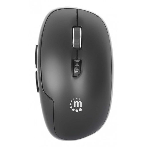 [KNM182825] Mouse Manhattan MW6185 Óptico 1.600DPI RF Inalámbrico
