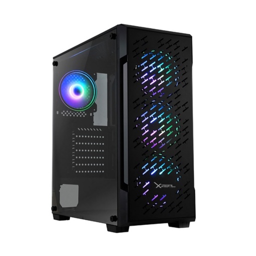 [CAB27245] Gabinete Xzeal XZ135 Con Ventana Midi Tower ATX/Micro ATX/Mini-ITX USB 2.0/3.2 Sin Fuente