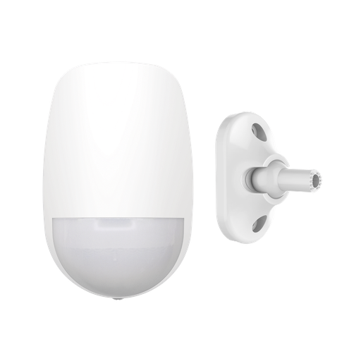 [ACC20122274] Detector pir cableado interior de doble tecnología pir y microondas / inmunidad a mascotas 10 kg / detección de 12 mts / ángulo de 85.9° de cobertura + montaje universal