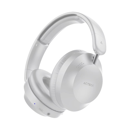 [AUD74502] Audífonos inalámbricos bluetooth triton pro  hp636 acteck advanced series  cancelación de ruido -