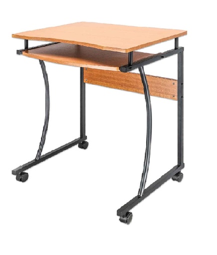 [COM31030] Escritorio compacto con bandeja deslizable para teclado 207812 manhattan -
