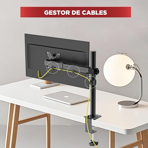 [ACC20122284] Brazo para monitor naceb na-0210 - brazo para monitor na-0210 negro ds1702be modelo: na-0210