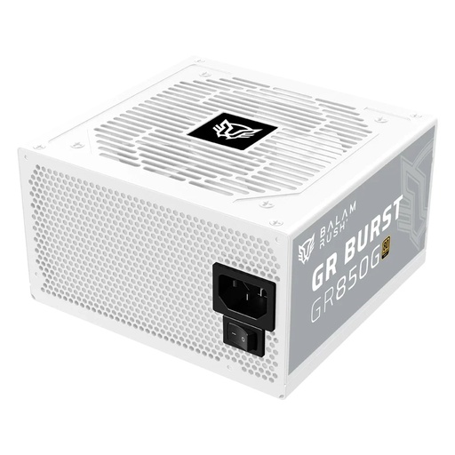 [POW55215] Fuente de Poder Balam Rush GR Burst GR850G 80 PLUS Gold Modular 24-pin ATX 120mm 850W
