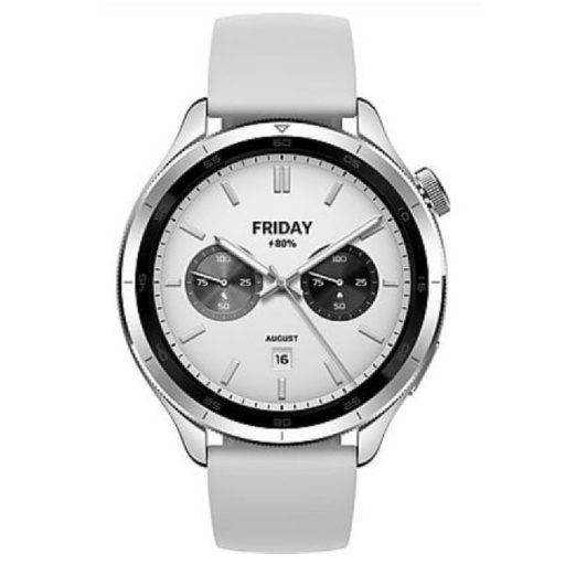 [TEL104753] Smartwatch Xiaomi Watch S4 1.43" 466x466 píxeles HyperOS 2 Bluetooth 5.3 Resistente al Agua