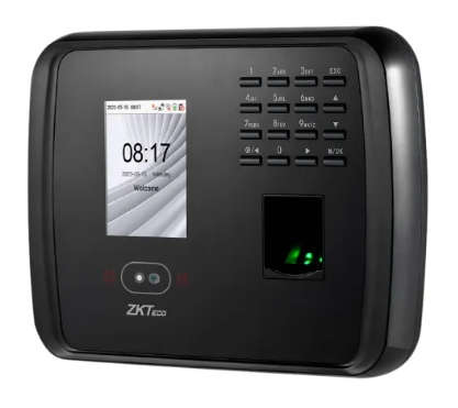 [SEC106946] ZKTeco Control de Acceso y Asistencia Biométrico MB460ID PLUS, 2.000 Huellas, 2.000 Tarjetas, 1.500 Rostros, USB/RS-485/RJ-45