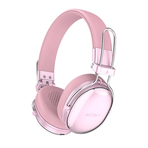 [AUD74507] Audífonos Inalámbricos Acteck Luxe Chic HP710 Elite Series  Bluetooth 