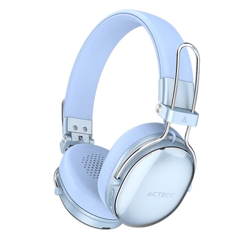 [AUD74508] Audífonos Inalambricos Acteck Luxe Chic HP710 20Hz-20kHz Bluetooth