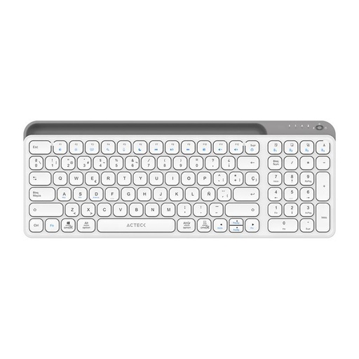 [KNM182827] Teclado Acteck Inspire Trek TI747 Inalámbrico RF Bluetooth Español