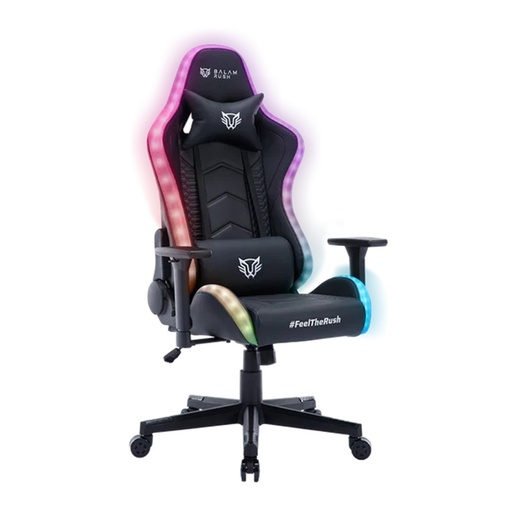 [ACC20122294] Silla Gamer Balam Rush Lightning Rush V2 Hasta 150Kg Iluminación RGB Reposabrazos