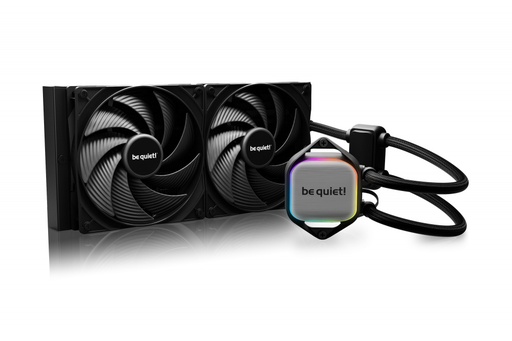 [COO100709] be quiet! PURE LOOP 2 Enfriamiento Líquido para CPU, 2x 140mm, hasta 1800RPM, Negro