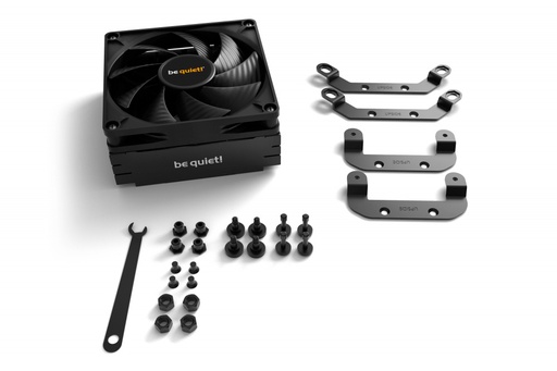 [COO100710] Ventilador be quiet! pure rock lp bk034 el ventilador de alta calidad de 92 mm ofrece una refrigeración silenciosa y confiable con máx. 30 - 6dba