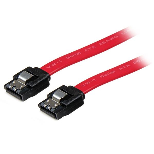[ACC698182] Cable sata serial ata 45cm con seguro cierre de seguridad  bloqueo con pestillo latching - startech.com mod. lsata18