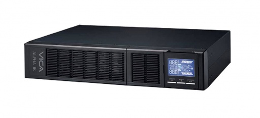 [POW55226] No Break Vica ALPHA 1K Doble Conversión en Línea, 1.000W, 1.000VA, Entrada 84V - 145V, Salida 100V - 127V, 8 Salidas