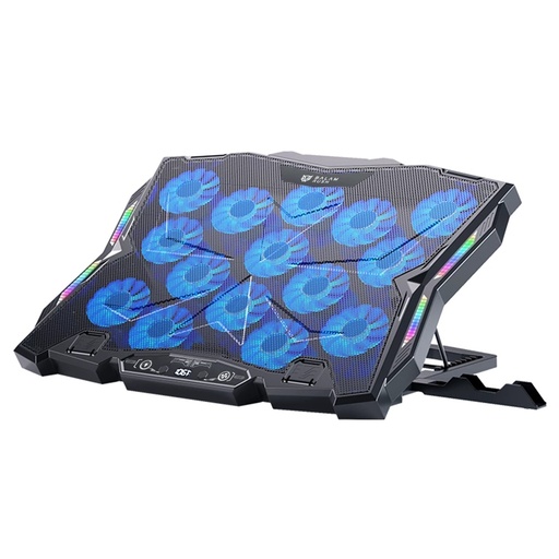 [ACC20122309] Base Enfriadora Balam Rush Eolox Frost EF740 Para Laptop 17" 15 Ventiladores