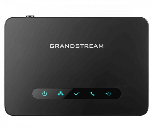 [TEL347] Estación Base Grandstream DECT VoIP DP750 Inalámbrica Hasta 5 Teléfonos DP720