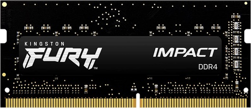Memoria RAM Kingston FURY Impact DDR4 3200MHz 16GB Non-ECC CL20 SO-DIMM XMP