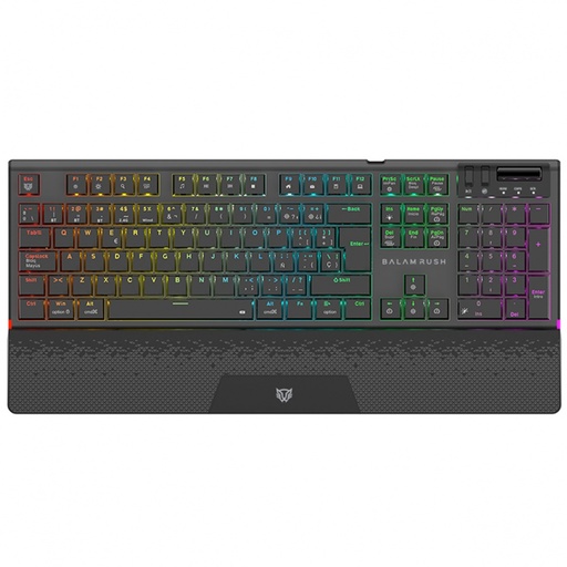 [ACC20122318] Teclado Mecánico Gamer Balam Rush Dominate Expert GK979I LED RGB Outemu Red RF Inalámbrico/Bluetooth Español 