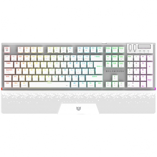[ACC20122319] Teclado Mecánico Gamer Balam Rush Dominate Expert GK979I LED RGB Outemu Red RF Inalámbrico/Bluetooth
