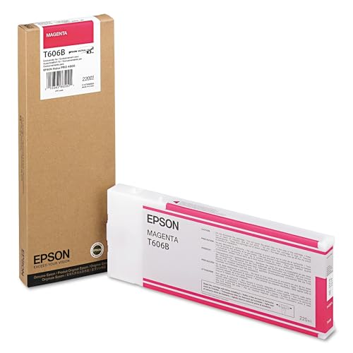 [PRI41543] Tinta epson stylus pro 4800 220ml color magenta