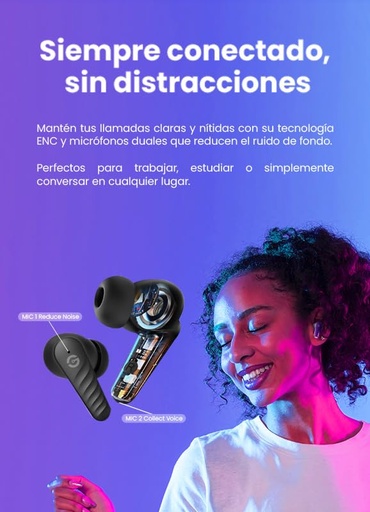 [AUD74518] Audifonos earbud getttech bluetooth negro gue-t8pbl-bg mx
