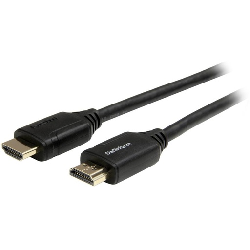 [ACC698185] Cable hdmi premium de alta velocidad con ethernet - 4k 60hz - 1m - cable hdmi certificado premium - hdmi 2.0 - startech.com mod.