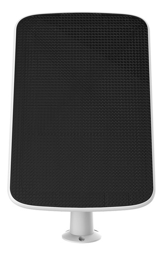 [SEC106997] Panel solar para recargar cámara de batería mod. cs-eb8/4g / evite desmontar la cámara para recargar su batería / conector tipo c